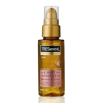 TRESemmé Keratin Smooth Shine Oil à loại dầu dưỡng tóc vô cùng chất lượng và phù hợp cho mùa thu đông. TRESemmé Keratin Smooth Shine Oil à loại dầu dưỡng tóc vô cùng chất lượng và phù hợp cho mùa thu đông.