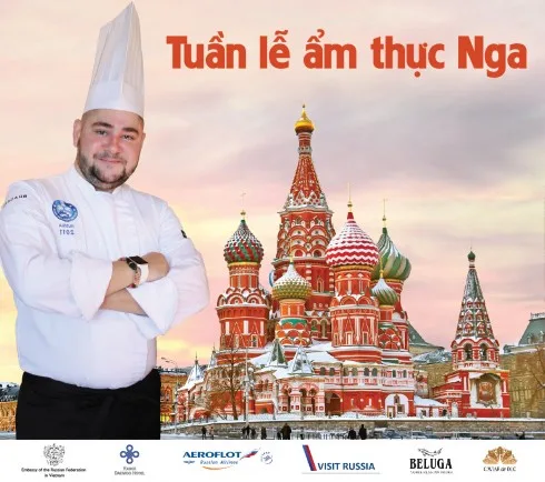 Đầu bếp Khách mời Nosikov Anton