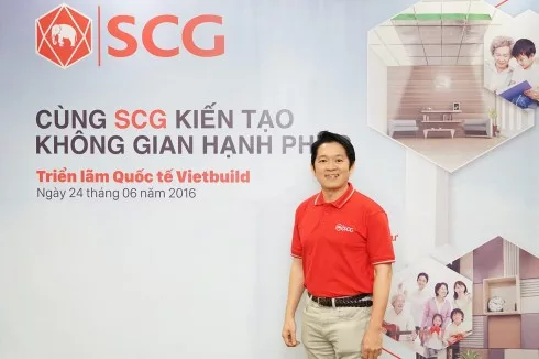 SCG kiến tạo không gian hạnh phúc tại triển lãm VIETBUILD 2016-1