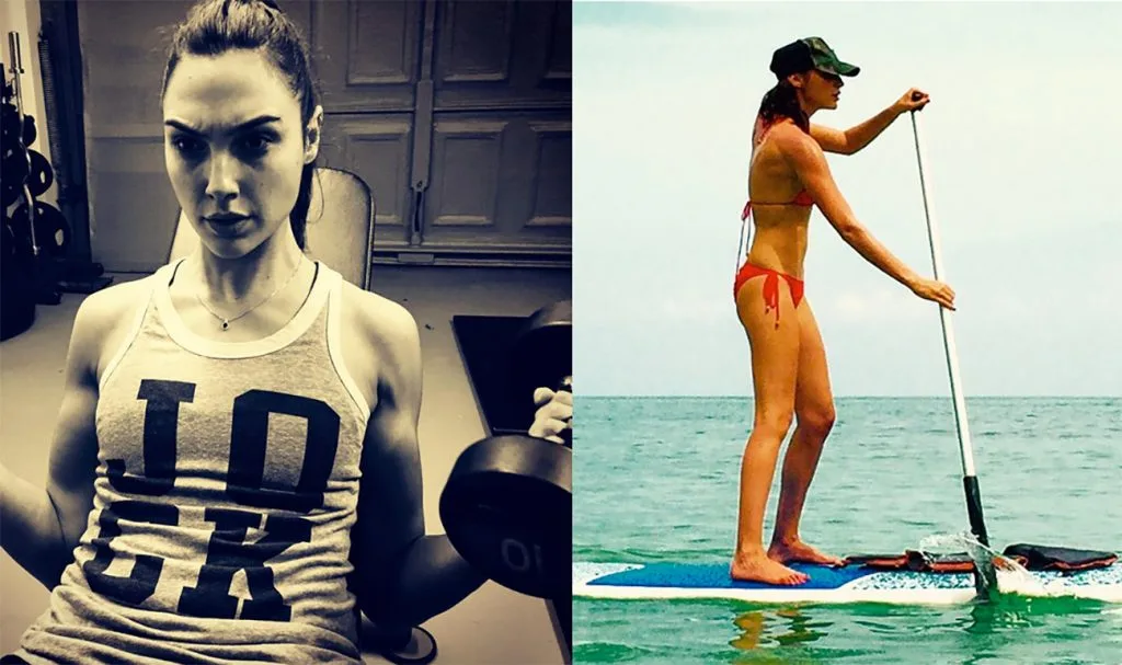 Gal Gadot và bí quyết "lột xác" thần thánh thành Wonder Woman ELLE VN