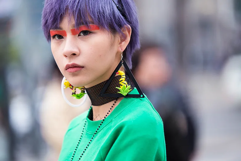 Đâu là màu tóc nổi bật nhất Seoul Fashion Week FW17?