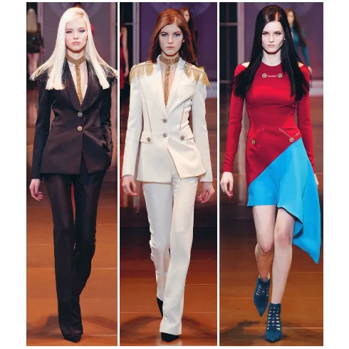 ellevn Versace FW14 1