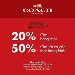 Chương trình ưu đãi Coach Việt Nam