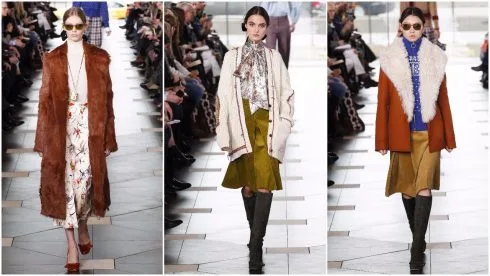 Hơi hướng đồng quê trong BST của Tory Burch