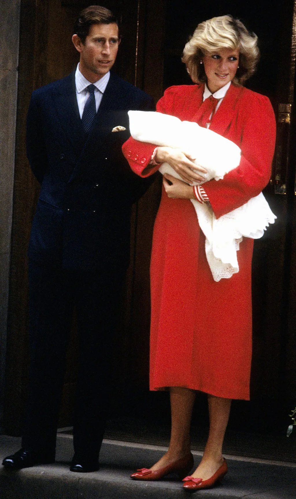 công nương diana sau khi sinh hoàng tử harry