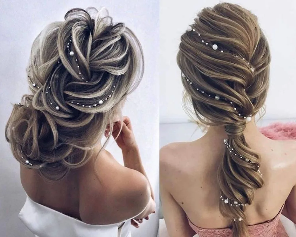 dây phụ kiện ngọc trai