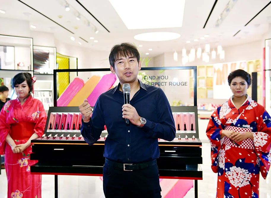 Tổng giám đốc Shiseido Việt Nam Tổng giám đốc Shiseido Việt Nam