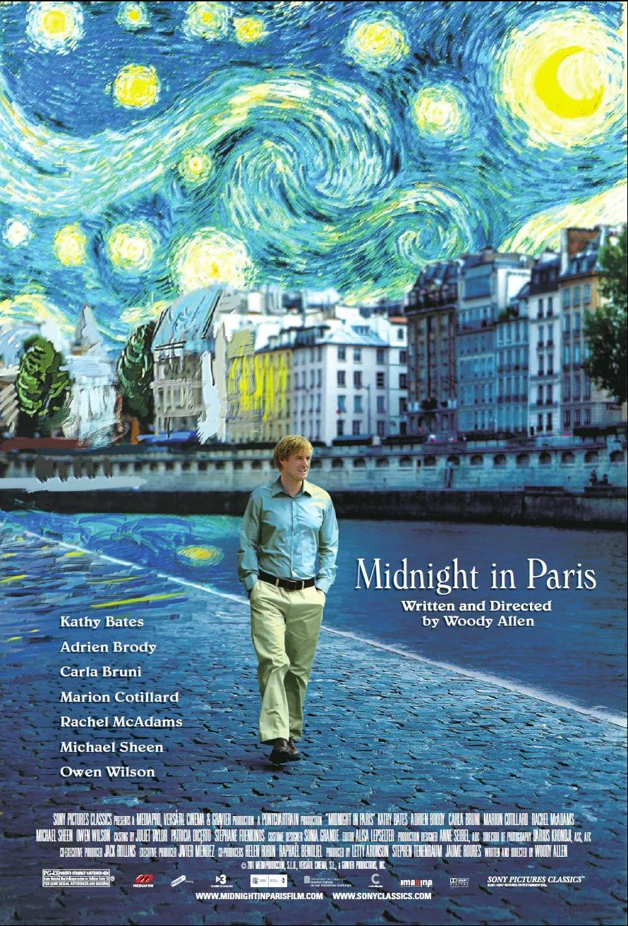 phim điện ảnh Midnight in Paris