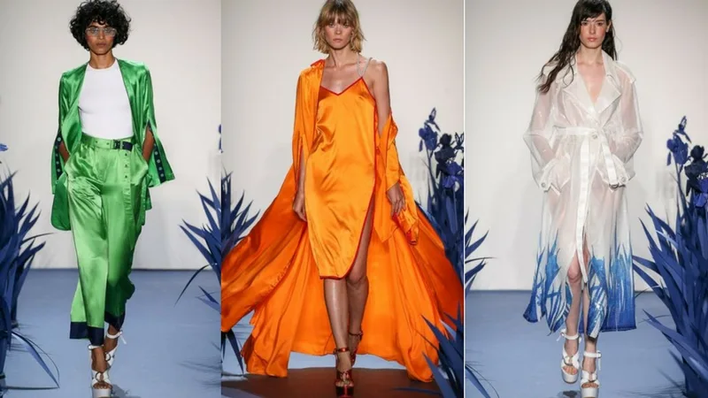 5 BST nổi bật trong ngày trình diễn đầu tiên của New York Fashion Week SS 2018 5 BST nổi bật trong ngày trình diễn đầu tiên của NYFW SS 2018