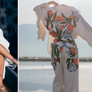 Ca sĩ Rihanna diện thiết kế của Nguyễn Công Trí