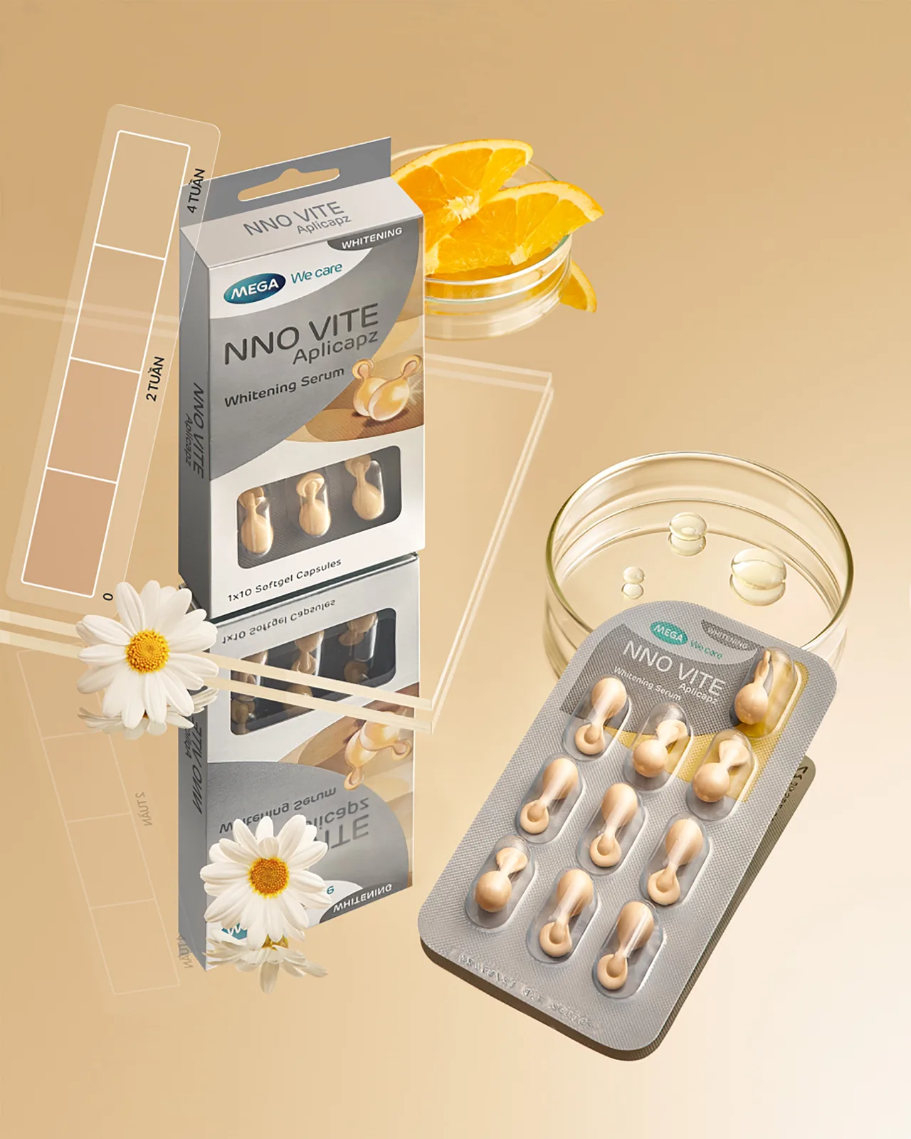 dưỡng trắng serum của nno vite quà tặng elle club dưỡng trắng serum của nno vite quà tặng elle club
