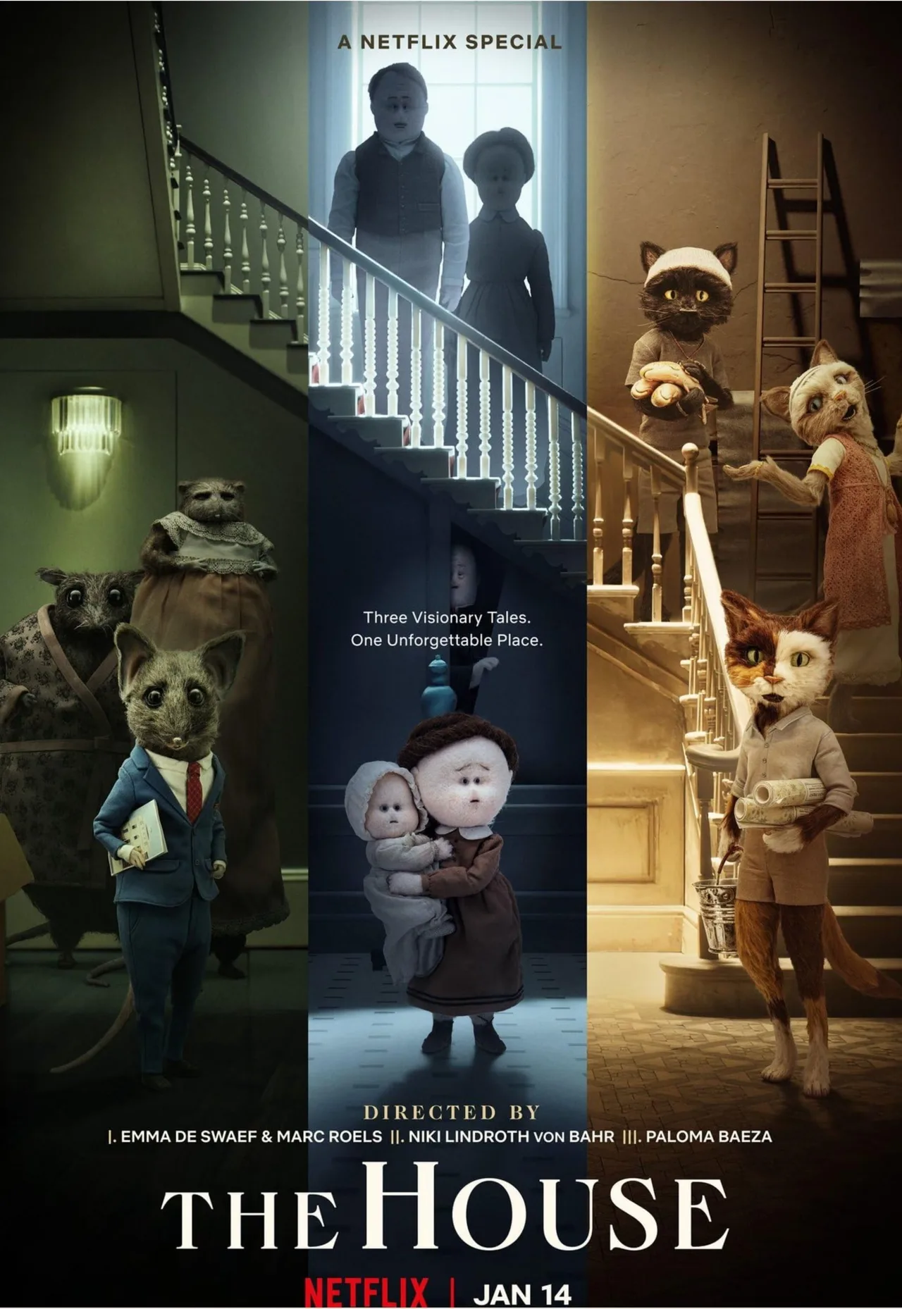 phim hoạt hình The House (2022)