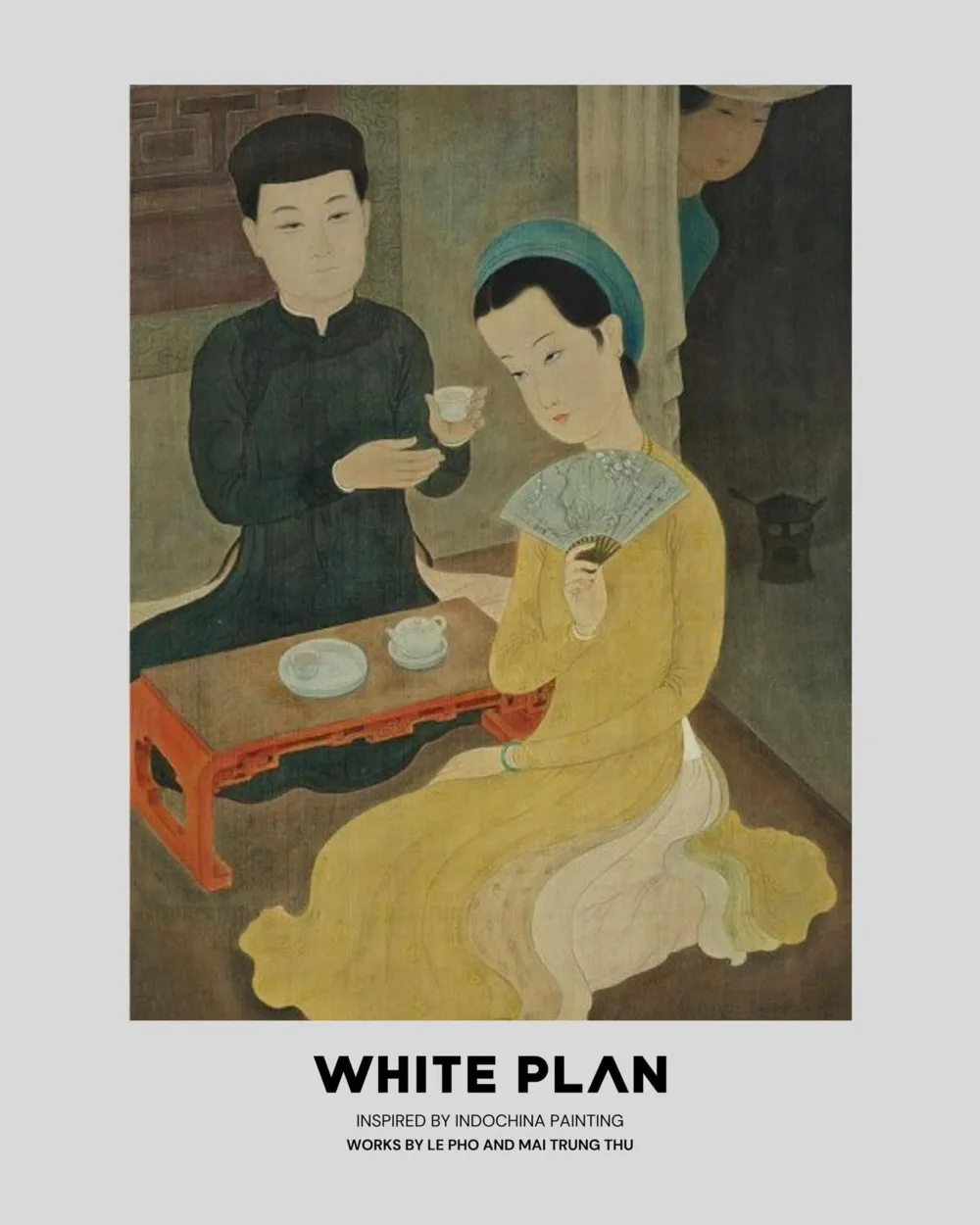 WHITE PLAN by Hà Thanh Việt