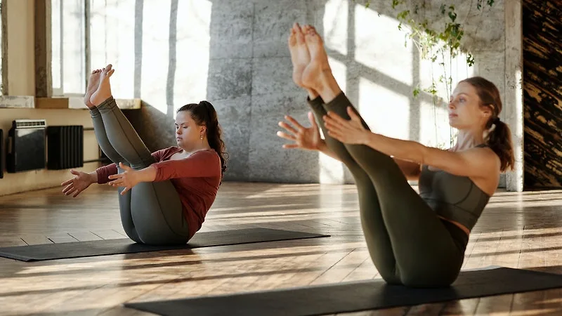 Có một sự khác biệt khá lớn giữa nơi công cộng và nhà. tập thể dục - đôi