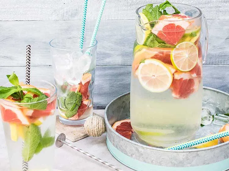 Thức uống giải nhiệt Slim Down Slim Down Thức uống giải nhiệt