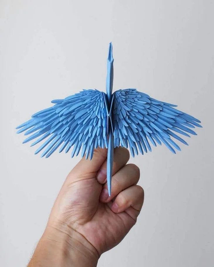 elle việt nam nghệ thuật origami 4
