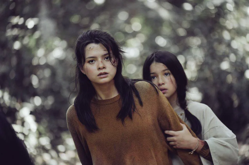 Nhân vật của Becky Armstrong trong phim Graveyards Horror (2025).