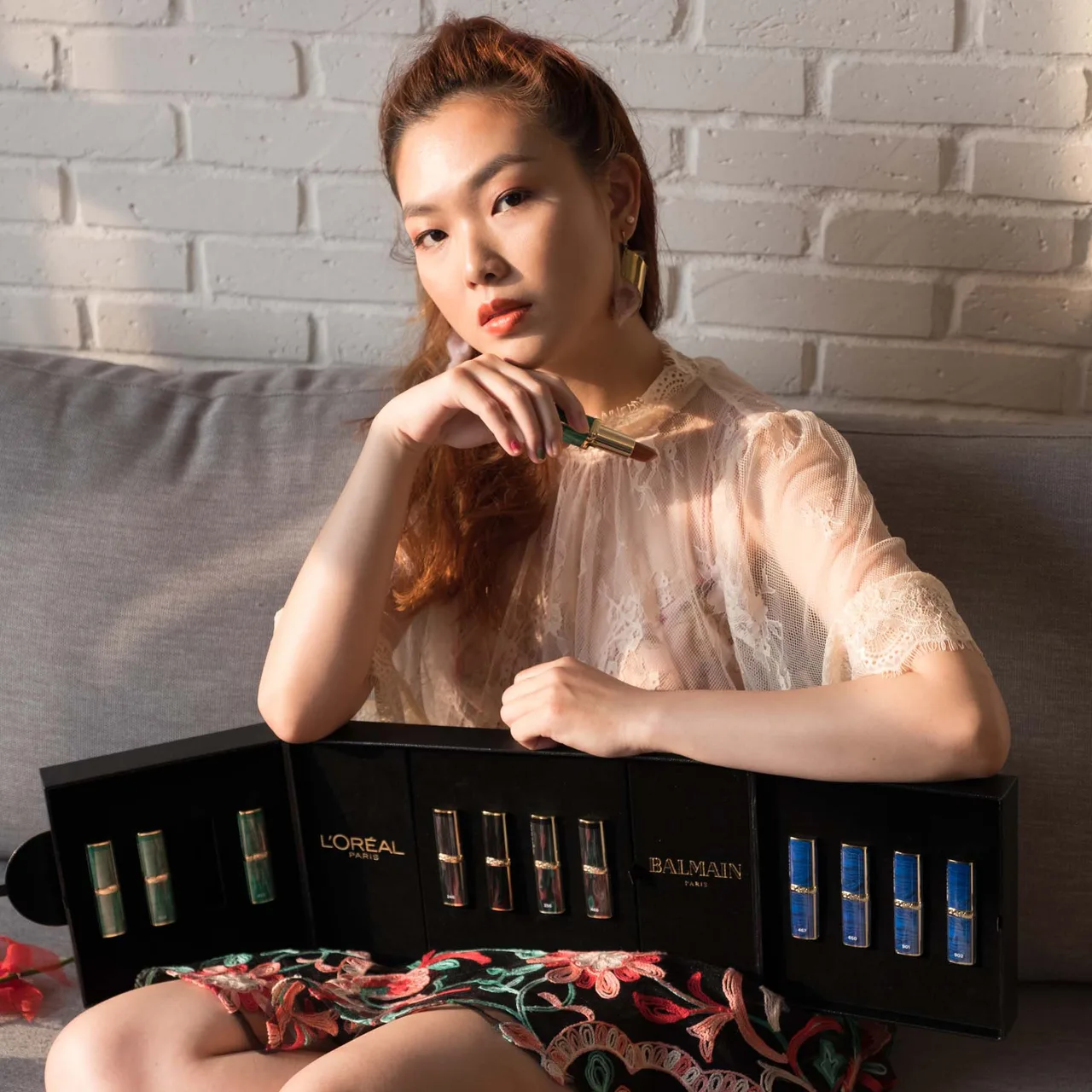 son lì loreal balmain Kaylee Hwang son lì loreal balmain Kaylee Hwang