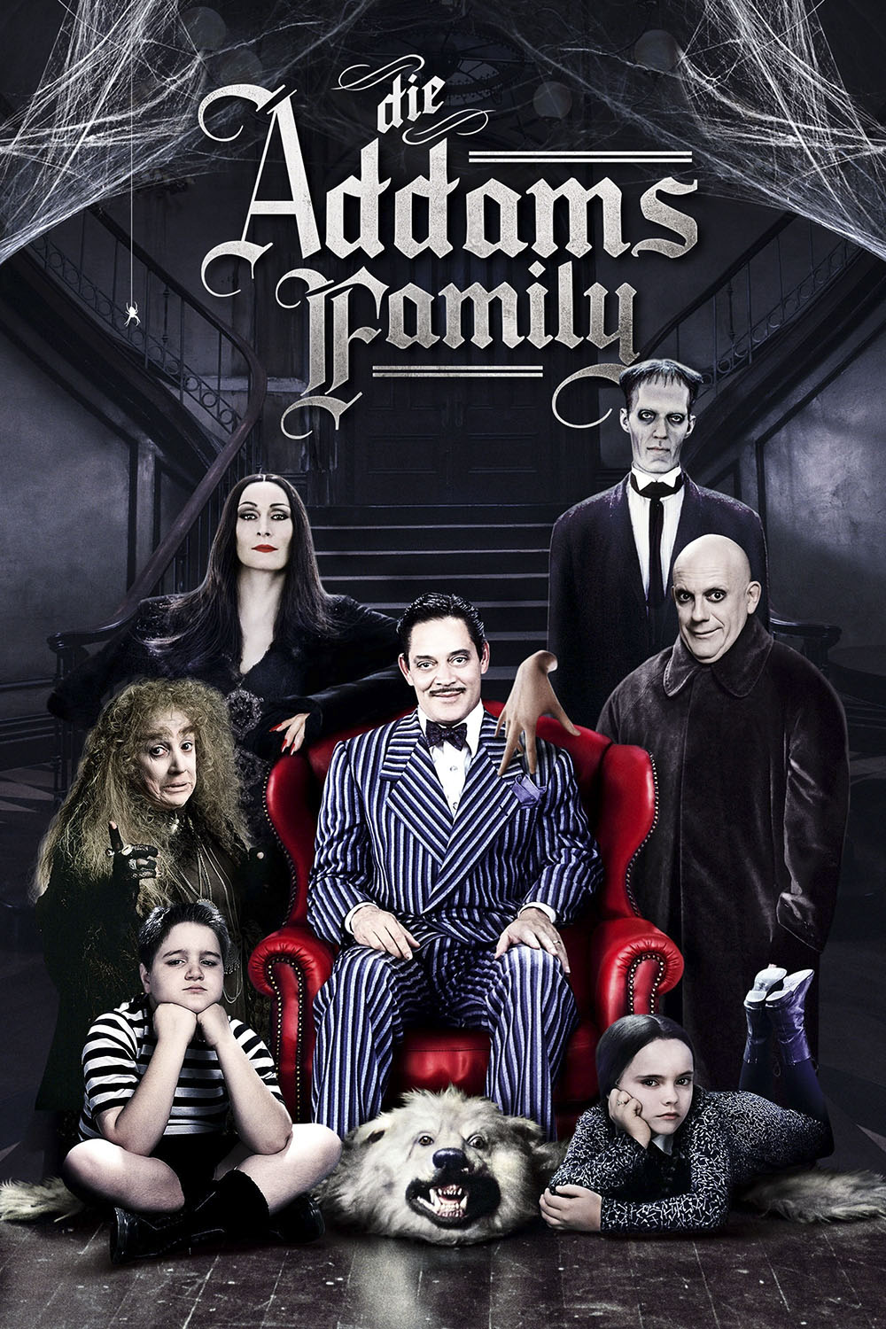 phim kinh dị kỳ ảo halloween the addams family