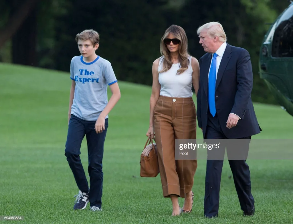 Đệ nhất phu nhân Mỹ Melania Trump 4