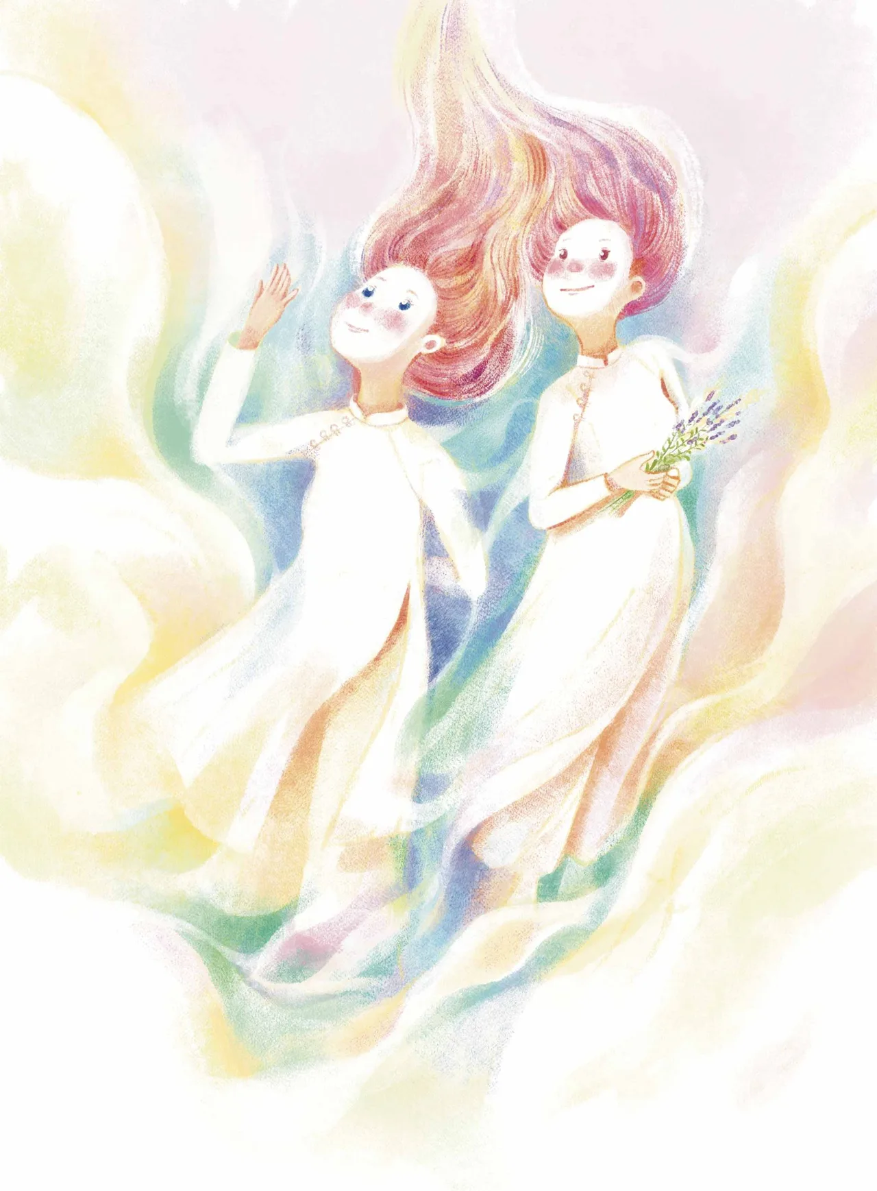 minh họa cung hoàng đạo song tử