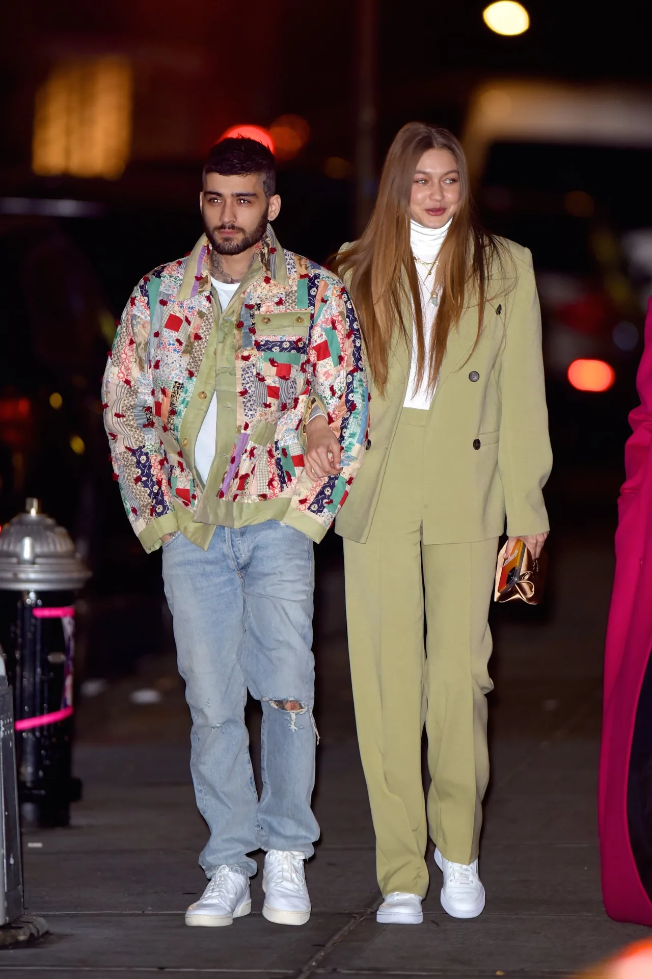 gigi hadid zayn malik phong cách thời trang streetstyle