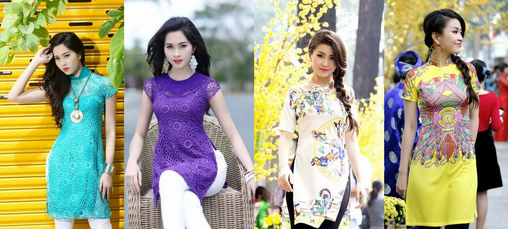 Dàn sao Việt hưởng ứng xu hướng áo dài theo từng dịp Tết truyền thống ra sao? Dàn sao Việt hưởng ứng xu hướng áo dài theo từng dịp Tết truyền thống ra sao?
