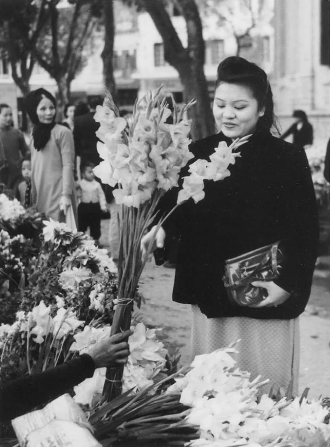 hết ở Hà Nội năm 1955
