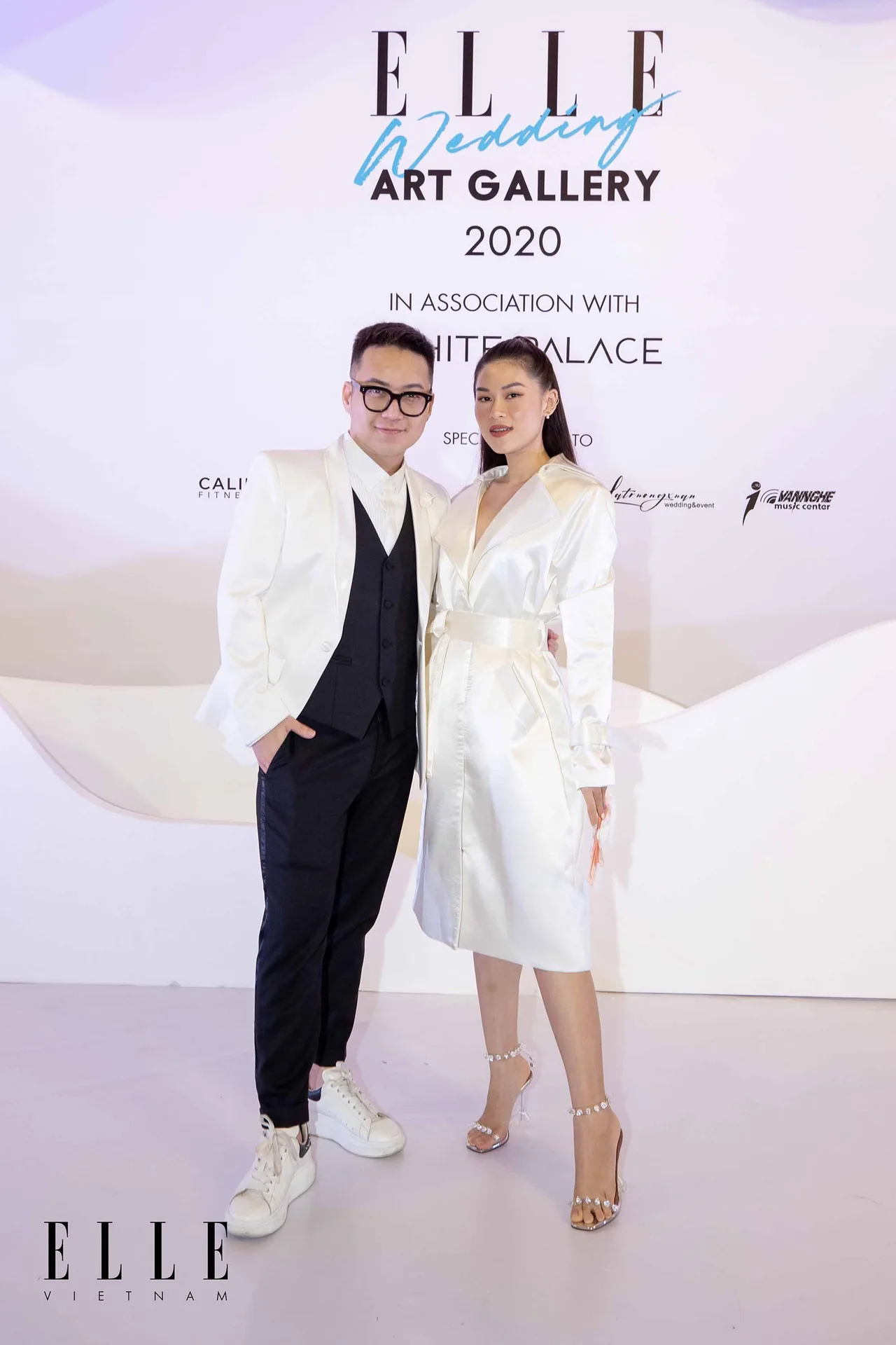 NTK Chung Thanh Phong BST Dear My Princess thảm đỏ cùng Ngọc Thanh Tâm
