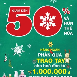 beyond khuyen mai giang sinh