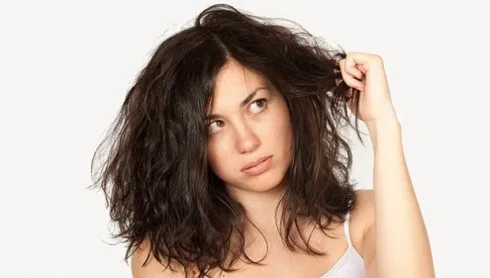 Frizzy hair