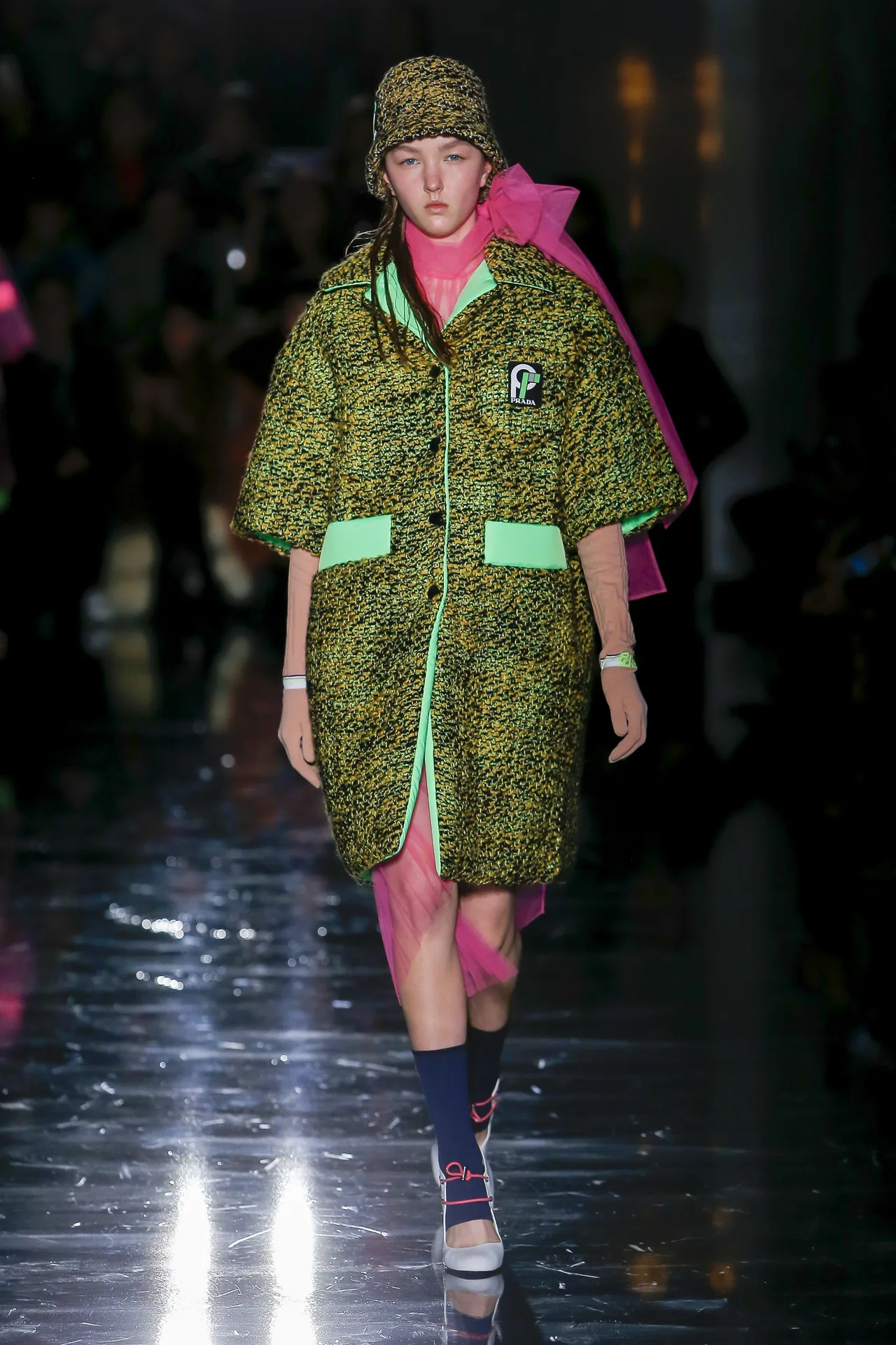 Thương hiệu Prada Thu-Đông 2018 3 Thương hiệu Prada Thu-Đông 2018 3