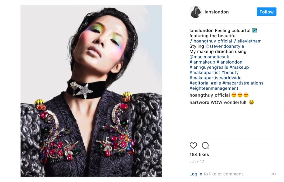 Lan Nguyen (Grealis) - @lanslondon