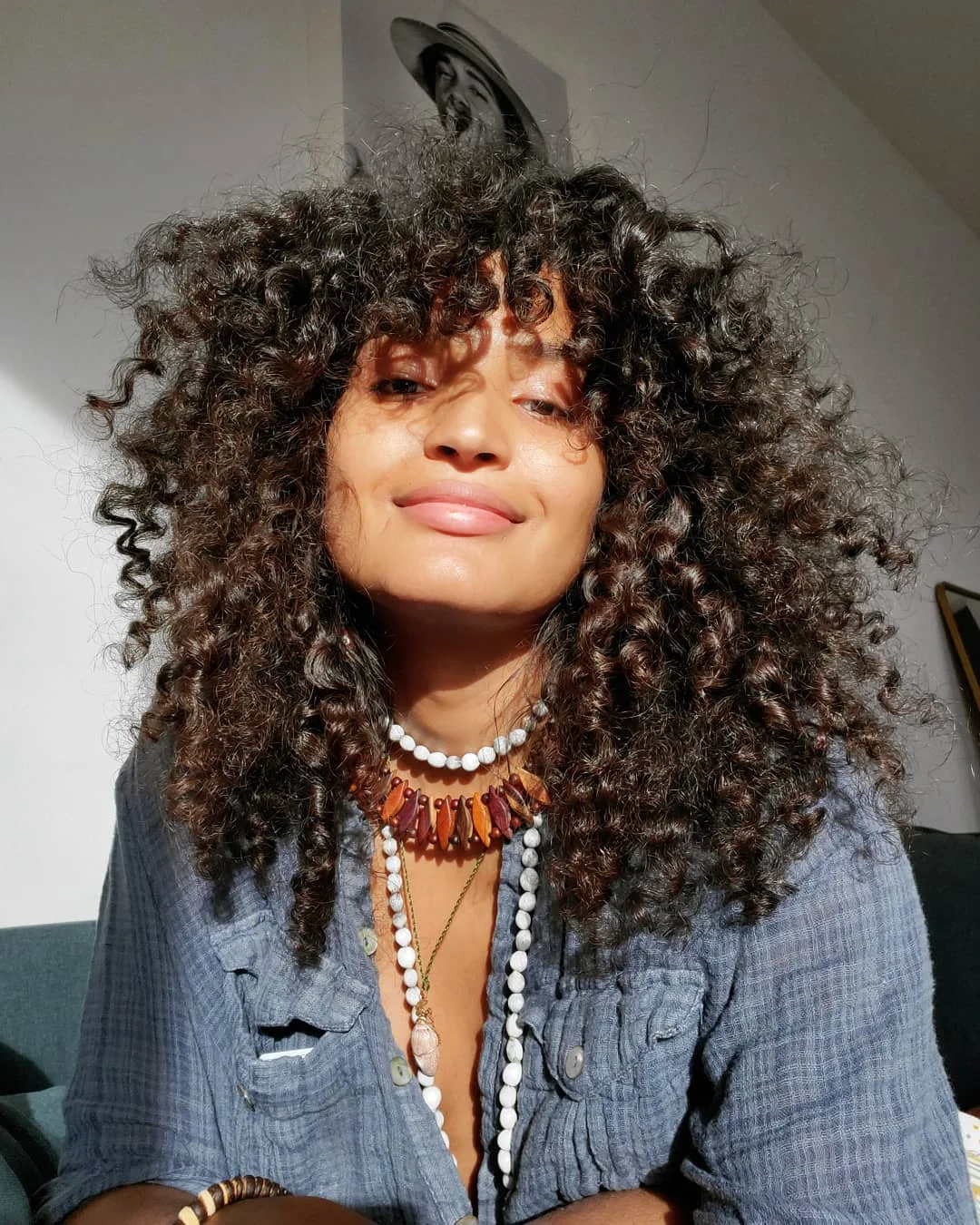 người mẫu thời trang lgbt indya moore instagram