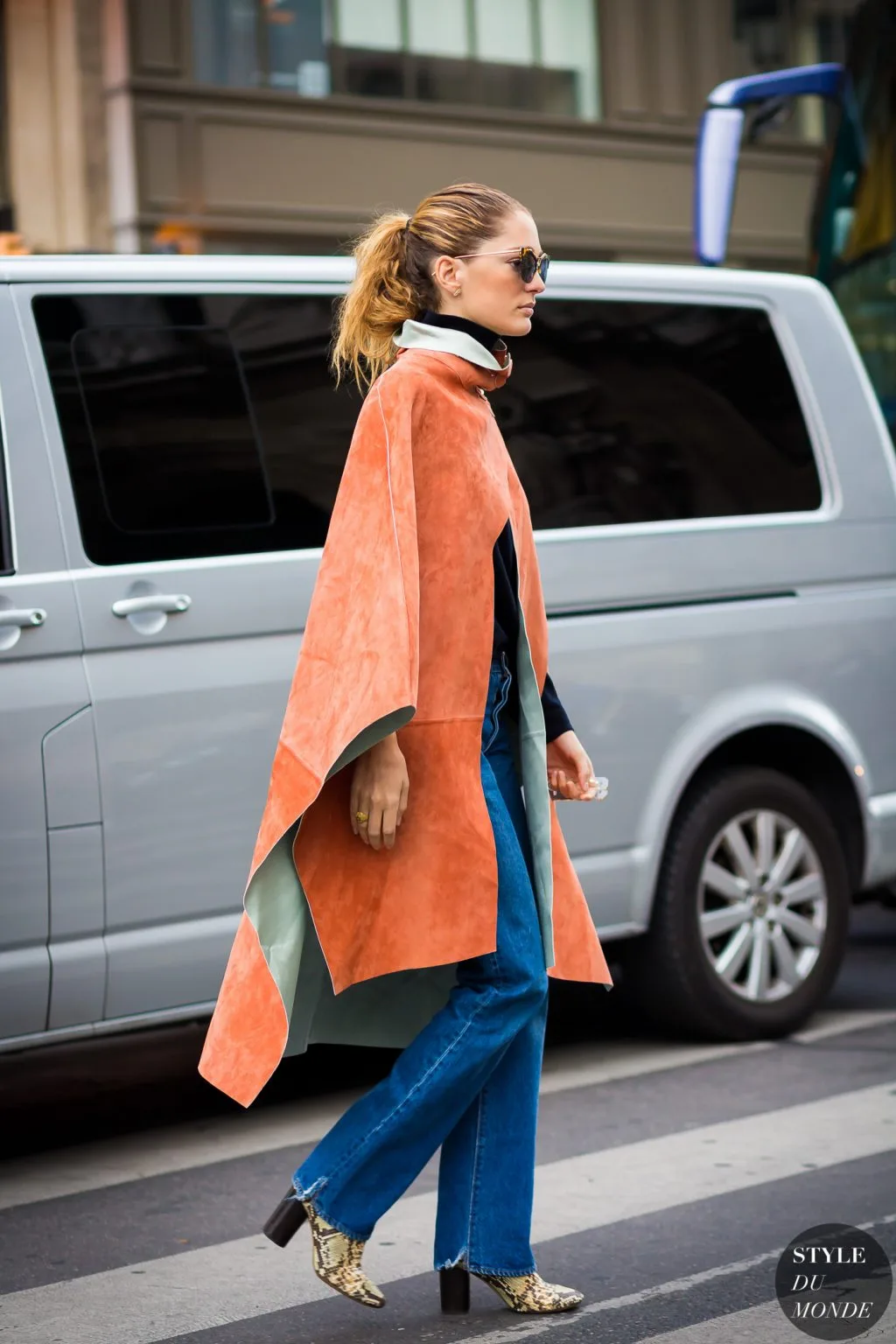 elle việt nam áo choàng poncho 6