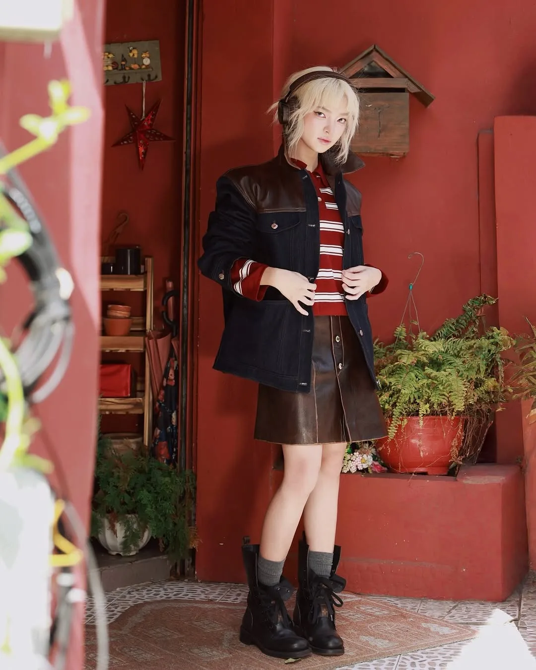 Overfit với denim