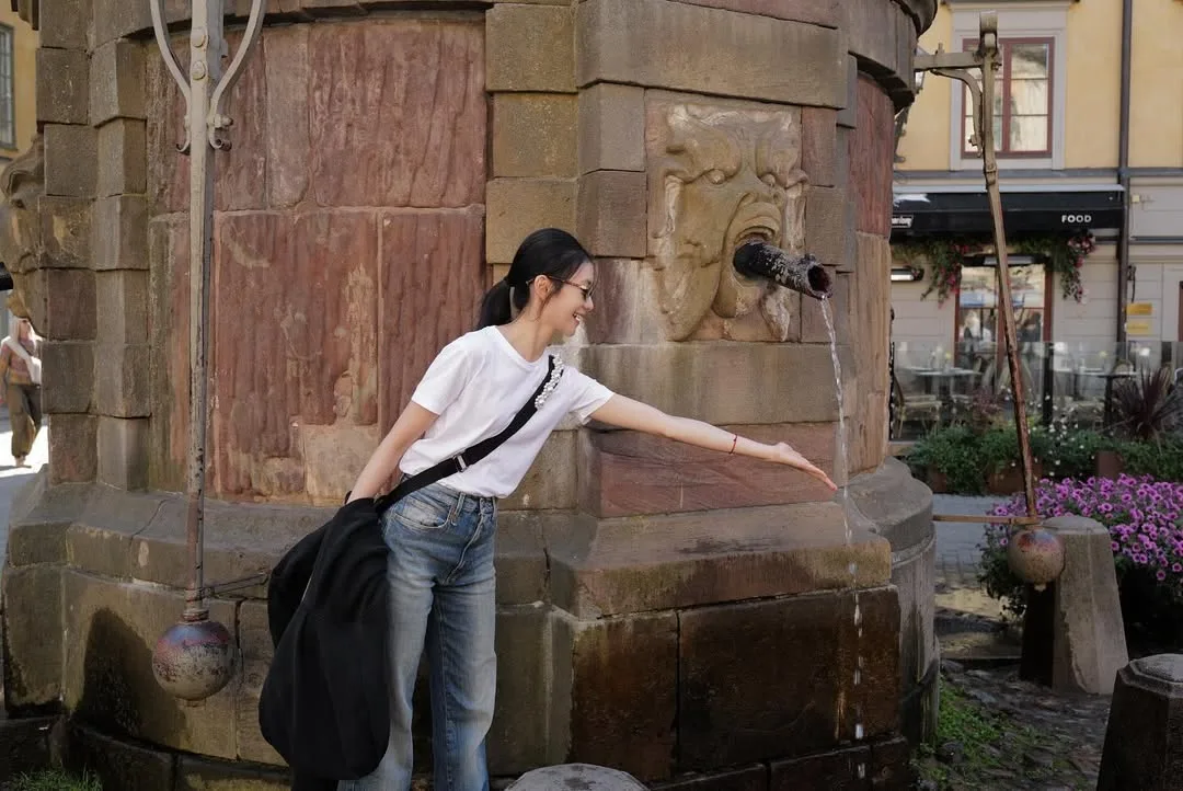 thời trang đời thường diễn viên "Mưu nữ lang" Lưu Hạo Tồn