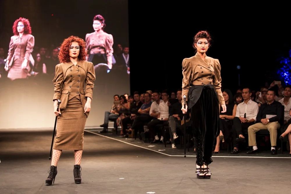 davines hair show 2015