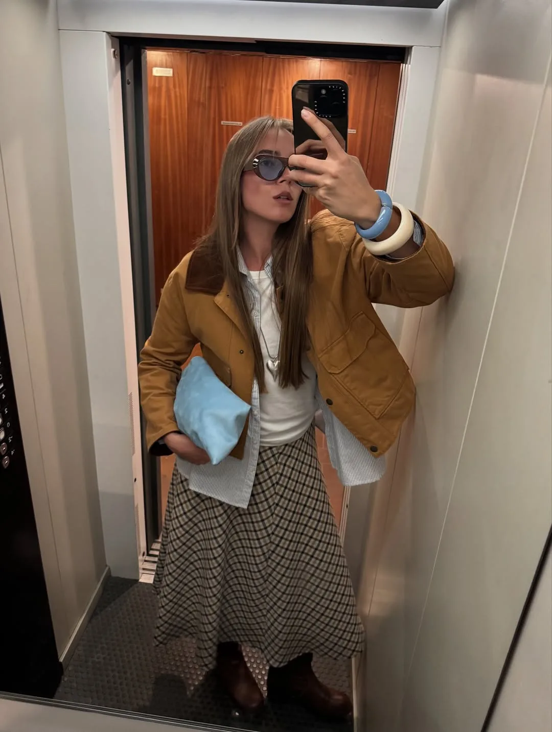 Áo khoác barn jacket đồng quê