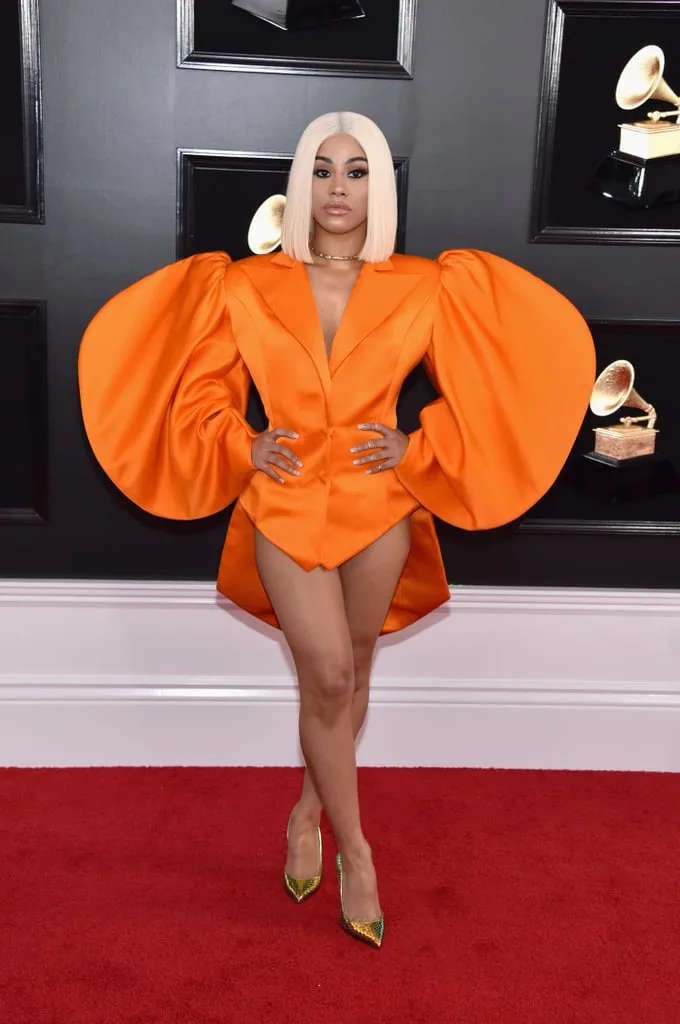 những bộ cánh gây tranh cãi nhất thảm đỏ Grammy 2019 9
