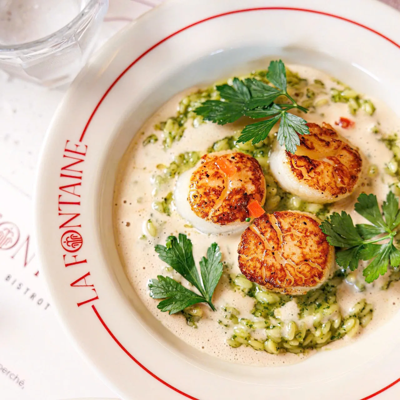 La Fontaine French Bistrot do Chef Thierry Mounon và vợ Tina Trang Phạm sáng lập