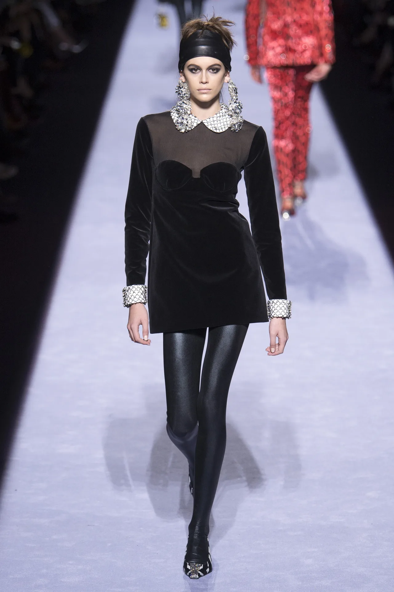 Những người mẫu trẻ đang "thống lĩnh" các sàn runway tại Tuần lễ thời trang New York 2018 4 Những người mẫu trẻ đang "thống lĩnh" các sàn runway tại Tuần lễ thời trang New York 2018 4