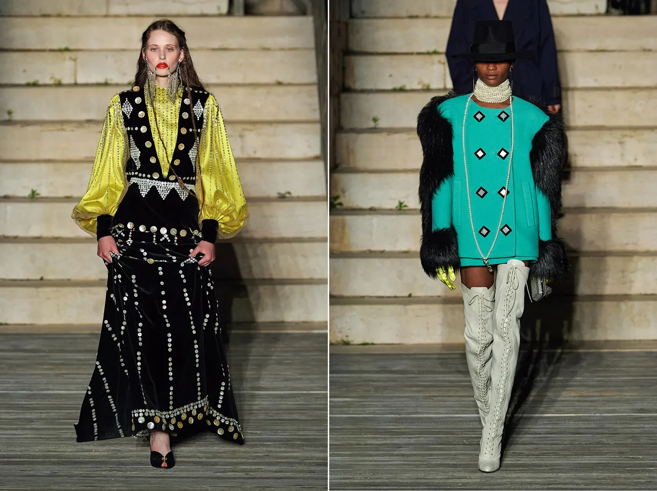 Gucci Cruise 2023 look 16 17