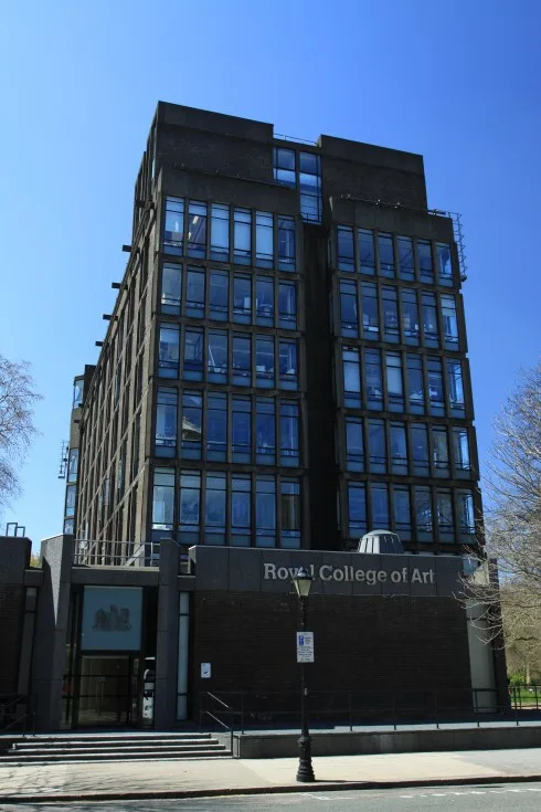 Royal College of Art (Luân Đôn, Anh) hoc vien thoi trang Royal College of Art