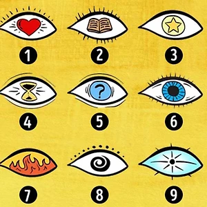 Trắc nghiệm: Ánh mắt bạn chọn tiết lộ điều gì về tính cách?