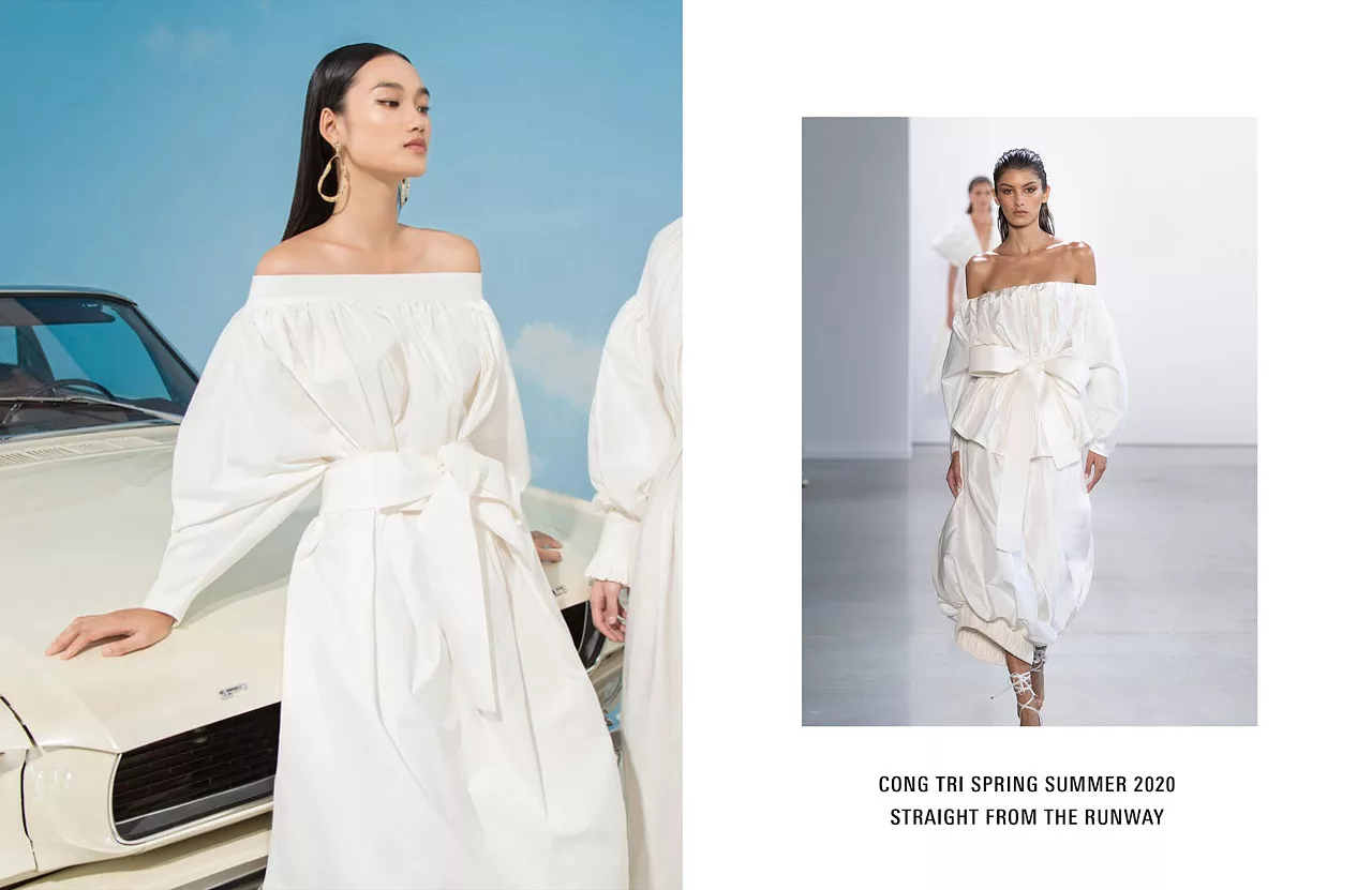 local brand việt nam bst capsule Hè 2020 ntk công trí