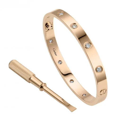 Vòng Love nổi tiếng của Cartier