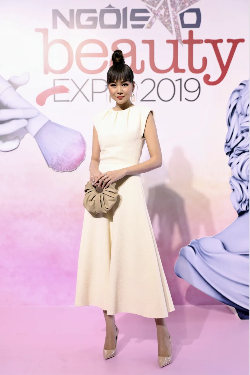 beauty expo 2019- Thanh Hằng có mặt tại sự kiện