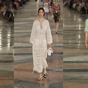 Bộ sưu tập thời trang Chanel Resort 2017