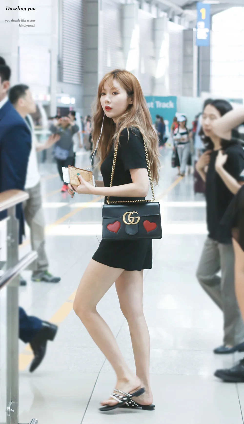 elle việt nam cách phối đồ kpop 1